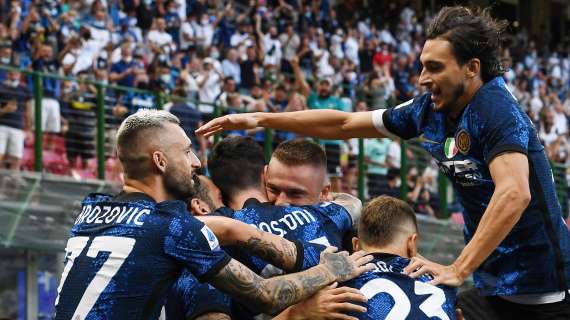 L'Inter e il feeling con le goleade in A: terza gara consecutiva al Meazza con almeno 4 gol segnati