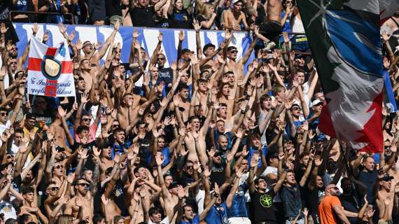 Giudice sportivo, Inter multata per i cori contro Lukaku. Due nerazzurri a rischio diffida