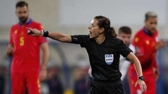 Arbitra ucraina Monzul in Italia, dirige Inter-Samp donne