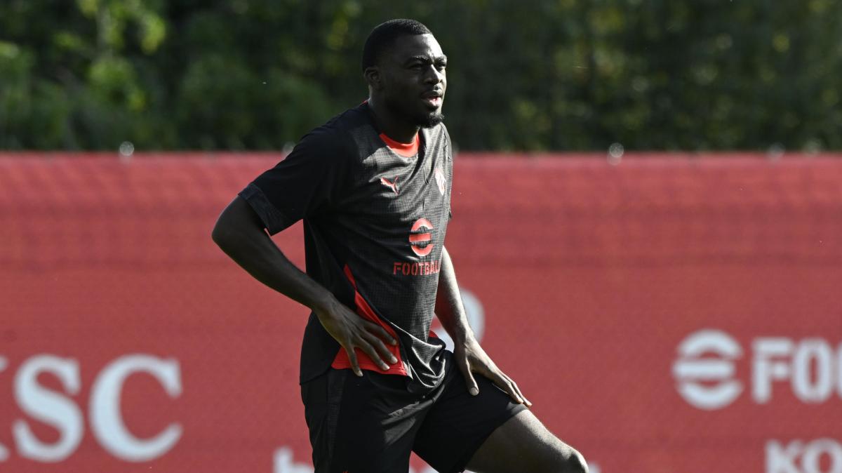 Fofana: "Il Milan ogni anno deve puntare allo scudetto, è normale"