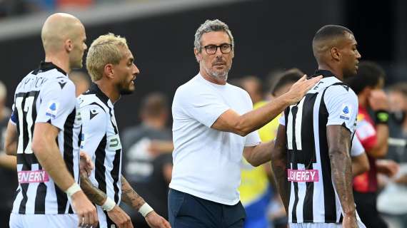 Udinese, Gotti: "Inter? Una via di mezzo tra quella di Conte e la Lazio di Inzaghi"