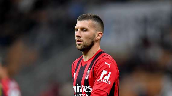 Milan, personalizzato per Rebic: derby a rischio per il croato