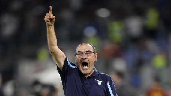 La Lazio pensa già al rinnovo per Sarri: "Vogliamo dare un segnale"