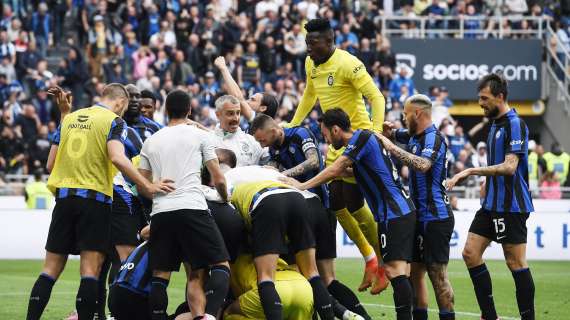 LIVE - Inter-Sassuolo 4-2: Lukaku festeggia la doppietta e il compleanno, nerazzurri secondi in classifica