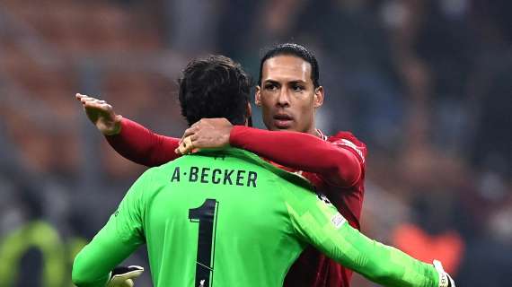 Liverpool, Alisson a Sky: "L'Inter è una grandissima squadra, siamo orgogliosi"