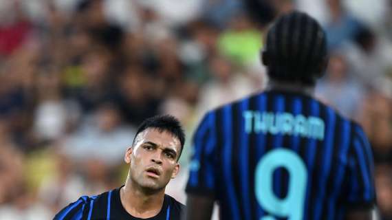 "Inter, super coppia. Lautaro-Thuram da rivincita. Il Milan non c'è", la prima pagina de La Gazzetta dello Sport