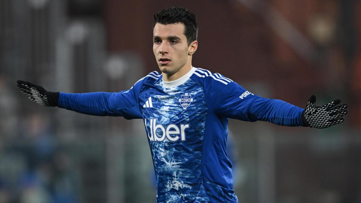 Fiorentina-Como, le formazioni ufficiali: Paz in panchina, Piccoli titolare