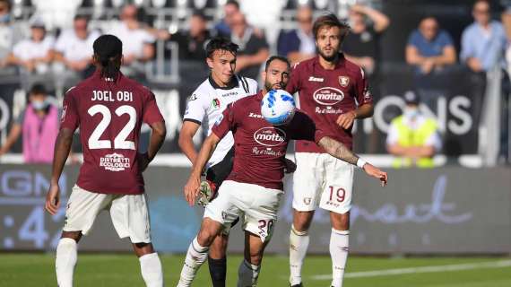 Salernitana-Inter, quinto confronto in Serie A: fin qui due successi a testa