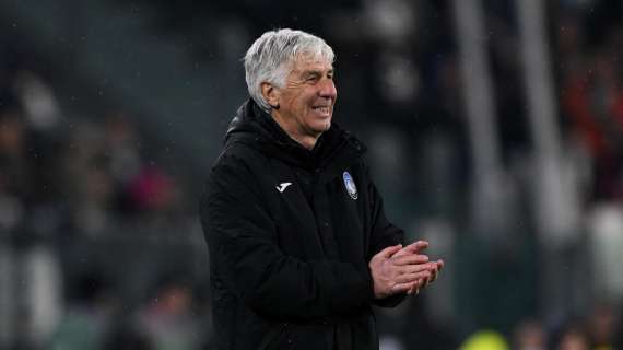 Gasperini: "Contro la Juve prestazione da ricordare. Scudetto? La gente deve sognare..."