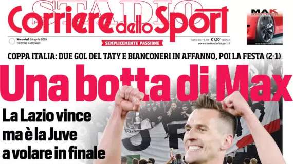 Inter, altri tre colpi per l'Europa: L'apertura dell'edizione odierna del Corriere dello Sport