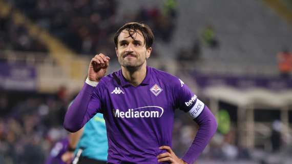 Ranieri porta in vantaggio la Fiorentina, 1-0 momentaneamente al Franchi