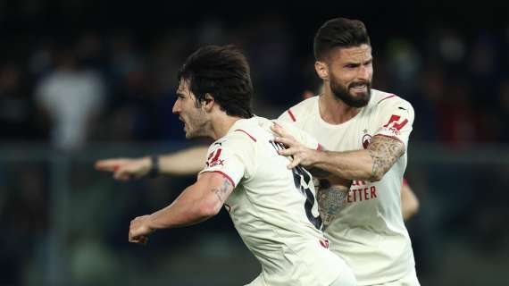 Serie A, la classifica aggiornata: il Milan torna in vetta a +2 sull'Inter