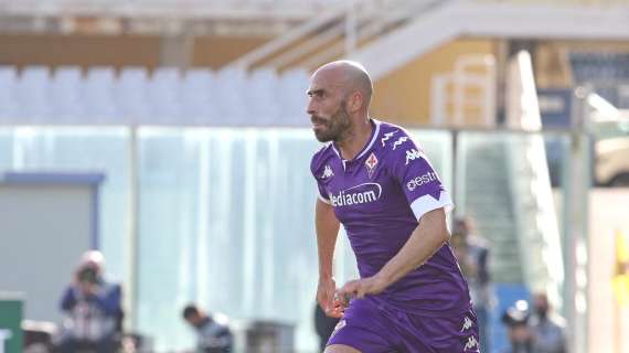 Borja Valero non rinnova con la Fiorentina. Il centrocampista spagnolo è free agent