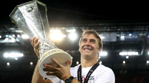 Lopetegui: "Finale di Europa League con l'Inter? Epica, ma noi abbiamo trovato qualcosa in più"