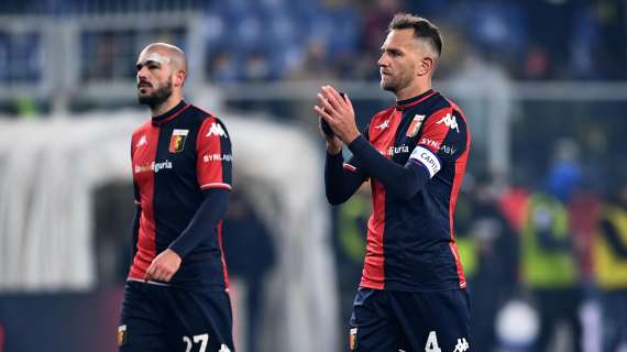Genoa, Sturaro al 45': "Stiamo facendo una buona partita: dobbiamo continuare a lottare"