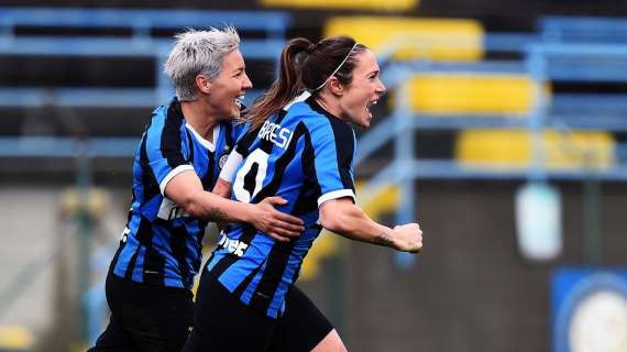Pokerissimo dell'Inter Women al San Marino: decidono i gol di Tarenzi e Simonetti