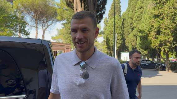 Adesso è tutto vero: Dzeko è un nuovo giocatore della Fiorentina