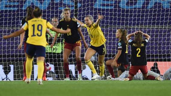 Europei donne: 1-0 a Belgio, Svezia in semifinale