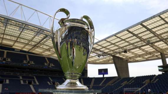 LIVE - Sorteggi Champions League: Inter con Real Madrid, Shakhtar e Sheriff Tiraspol