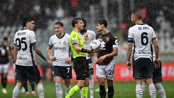 Serie A, ufficiali le designazioni per la prima di campionato: Inter-Torino affidata a La Penna