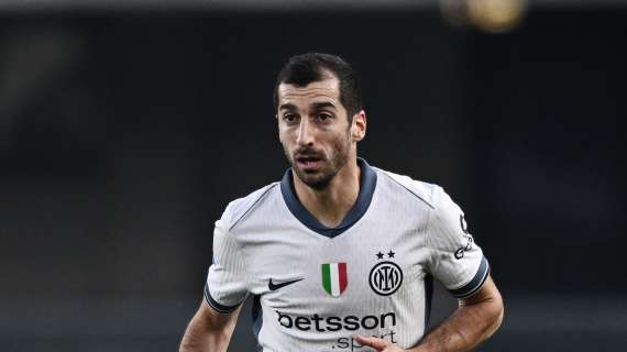 Mkhitaryan: "Vogliamo vincere tutto il possibile. Fonseca e il Milan? Io penso solo all'Inter"