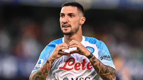 Napoli, nessuna preoccupazione per Politano: tornerà a disposizione col Lille