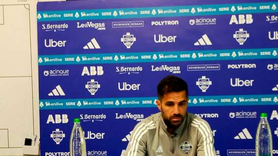 "Vogliamo dare fastidio", Fabregas lancia la sfida all'Inter: ecco i convocati del Como per domani