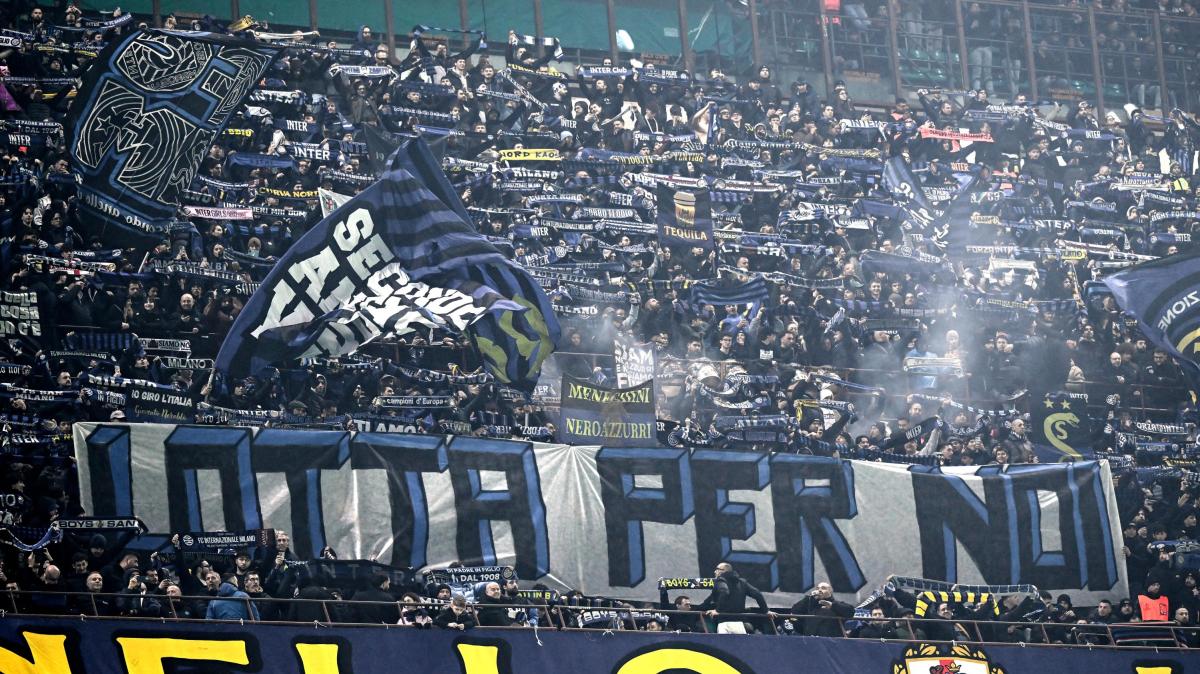 Curva Nord, appello in vista di Inter-Roma: "Momento delicato, trasformiamo la rabbia in energia pura"