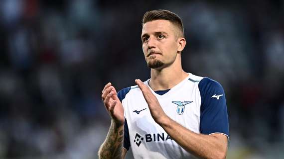 SERIE A - Poker della Lazio contro lo Spezia, show di Milinkovic-Savic