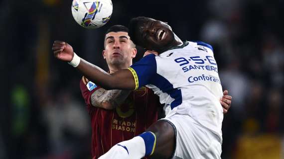 Verona, Tchatchoua prima dell'Inter: “Partita importante per la nostra stagione”