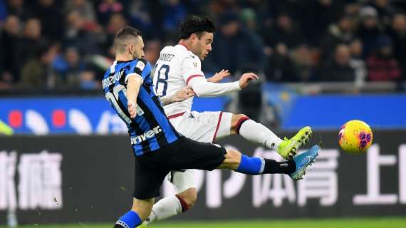 Nandez, le condizioni del Cagliari: sì al prestito solo se l'Inter coprirà l'ingaggio di Nainggolan