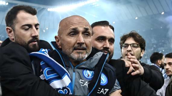 Napoli, Spalletti: "Ai napoletani ho dedicato tutto il tempo che avevo, ricevendo molto più di quanto dato"