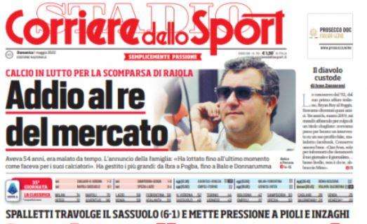 L'apertura del Corriere dello Sport: "Occhio alle trappole"