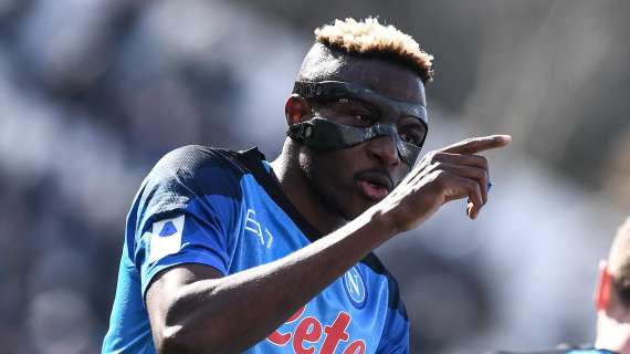 Victor Osimhen batte Lautaro: è lui il giocatore del mese per la Lega Serie A