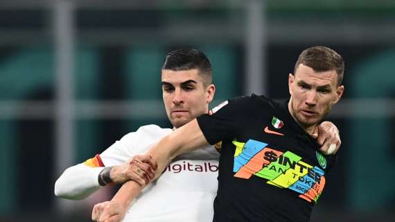 Dzeko, è giunta l'ora di riposarsi: Sanchez si scalda per il Sassuolo