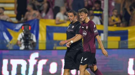 Salernitana, in dubbio la presenza di Bohinen contro l'Inter