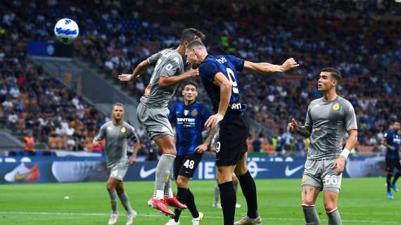 Nuovo primato dell'Inter: è la prima squadra per gol segnati di testa