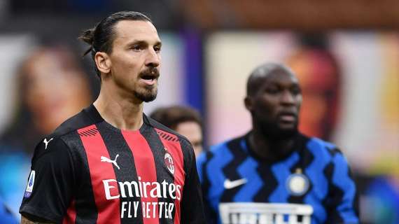 Milan, Ibrahimovic: "Spero che Lukaku stia bene. L'Inter deve avere paura di me"