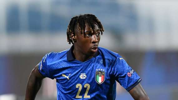 Kean, Inter e Juve sull'azzurro. Lui intanto sui social esprime la sua preferenza...