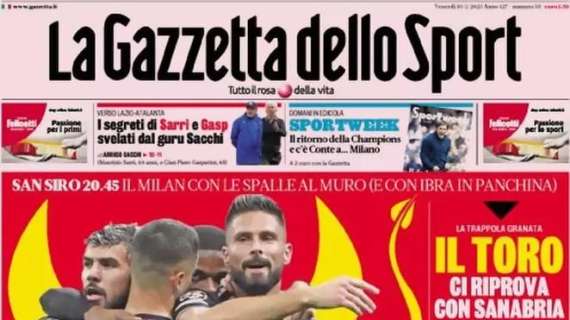 Rassegna stampa - Le prime pagine di venerdì 10 febbraio