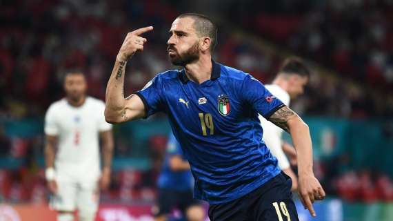 Bonucci: "Blocco Juve? Cambia poco, abbiamo dimostrato che c'è il blocco Nazionale"