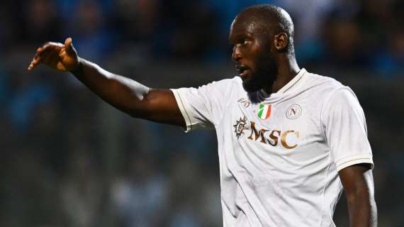 Tegola Lukaku per il Napoli, rischia due mesi di stop. Possibile ritorno sul mercato