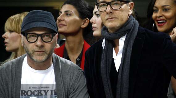 Dolce&Gabbana: "L'Inter come la seta. San Siro? Importante allinearsi ai cambiamenti"