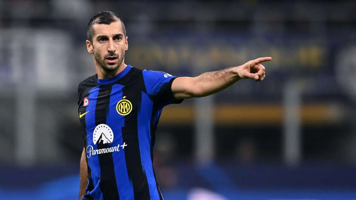 Inter, pericolo 'giallo': con un'ammonizione Mkhitaryan e Lautaro salterebbero il ritorno