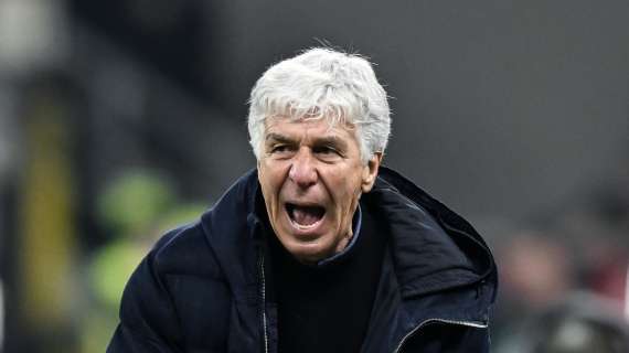 Gasperini: "Inter completa, poche volte si è vista giocare così. Polemiche? Mi sono già espresso"