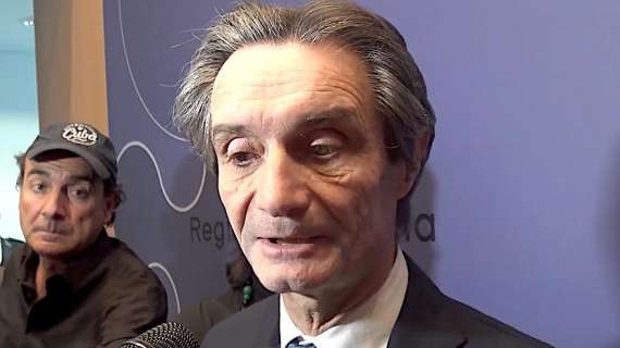 Fontana (pres. Lombardia): "Derby? In finale tiferei il Milan da tifoso e l'Inter da politico"