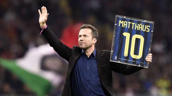 Matthaus: "L'Inter favorita per lo scudetto se gioca sempre come con il Real"