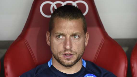 Giaccherini esalta Conte: "Con lui sei sempre pornto. Il Napoli? Deve puntare allo scudetto"