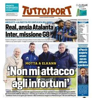 "Inter attenta, a Leverkusen vale doppio": l'apertura di Tuttosport