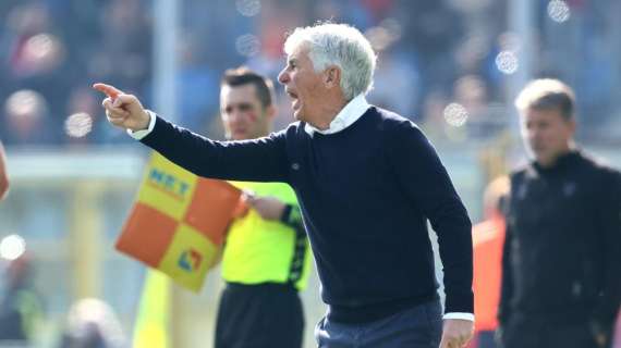 Atalanta, Gasperini: "La squadra c'è, ma gare come questa sono a rischio"